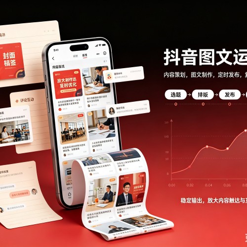 射阳抖音图文代运营服务